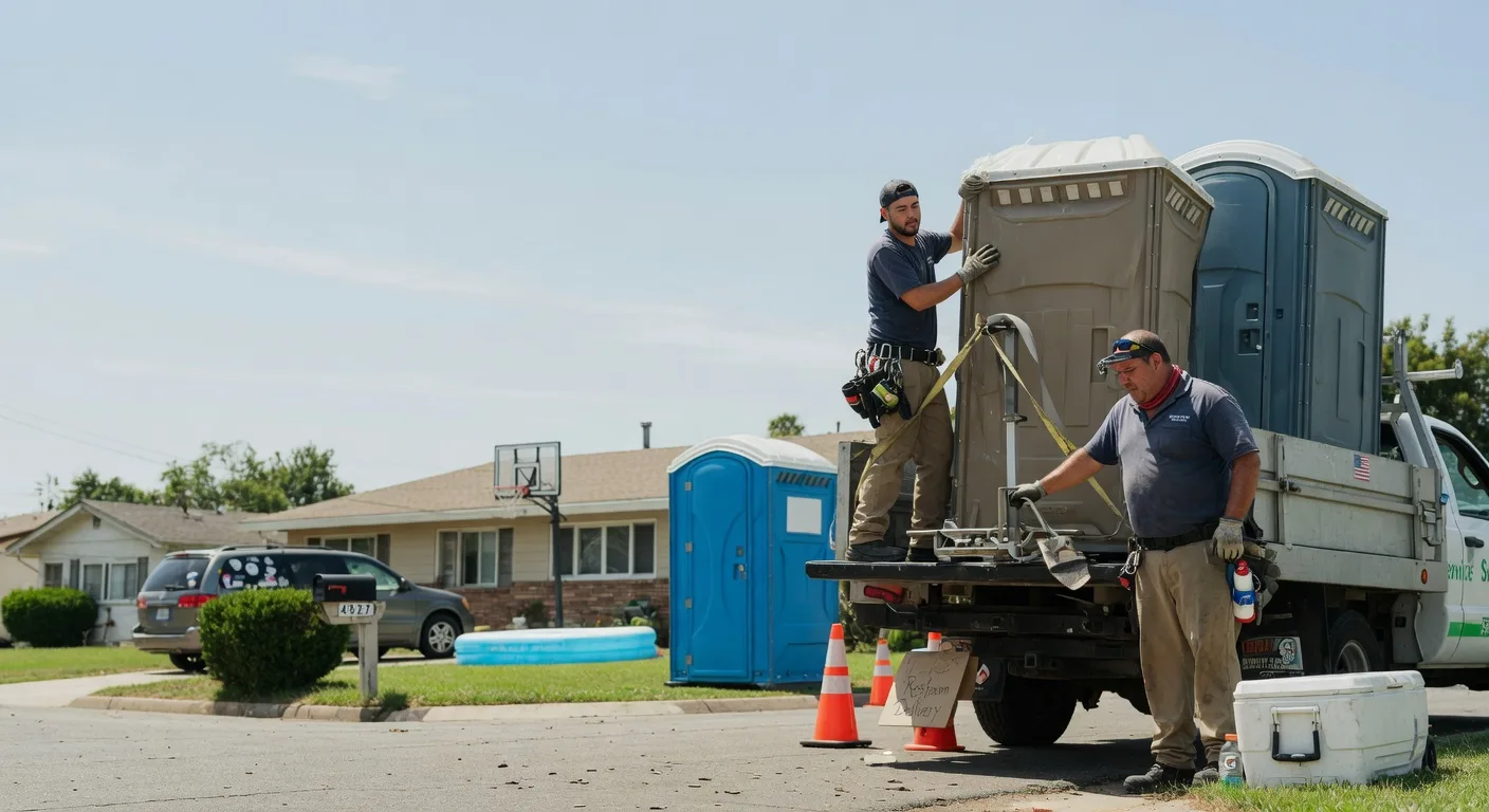 Porta Potty Rental in Sheppard Afb, TX near me