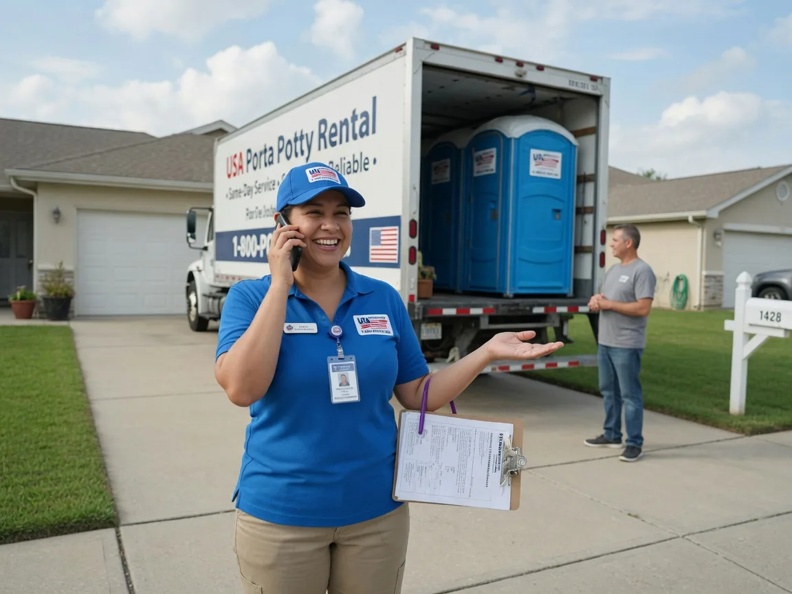 Portable Toilet Rental Sheppard Afb, TX FAQs