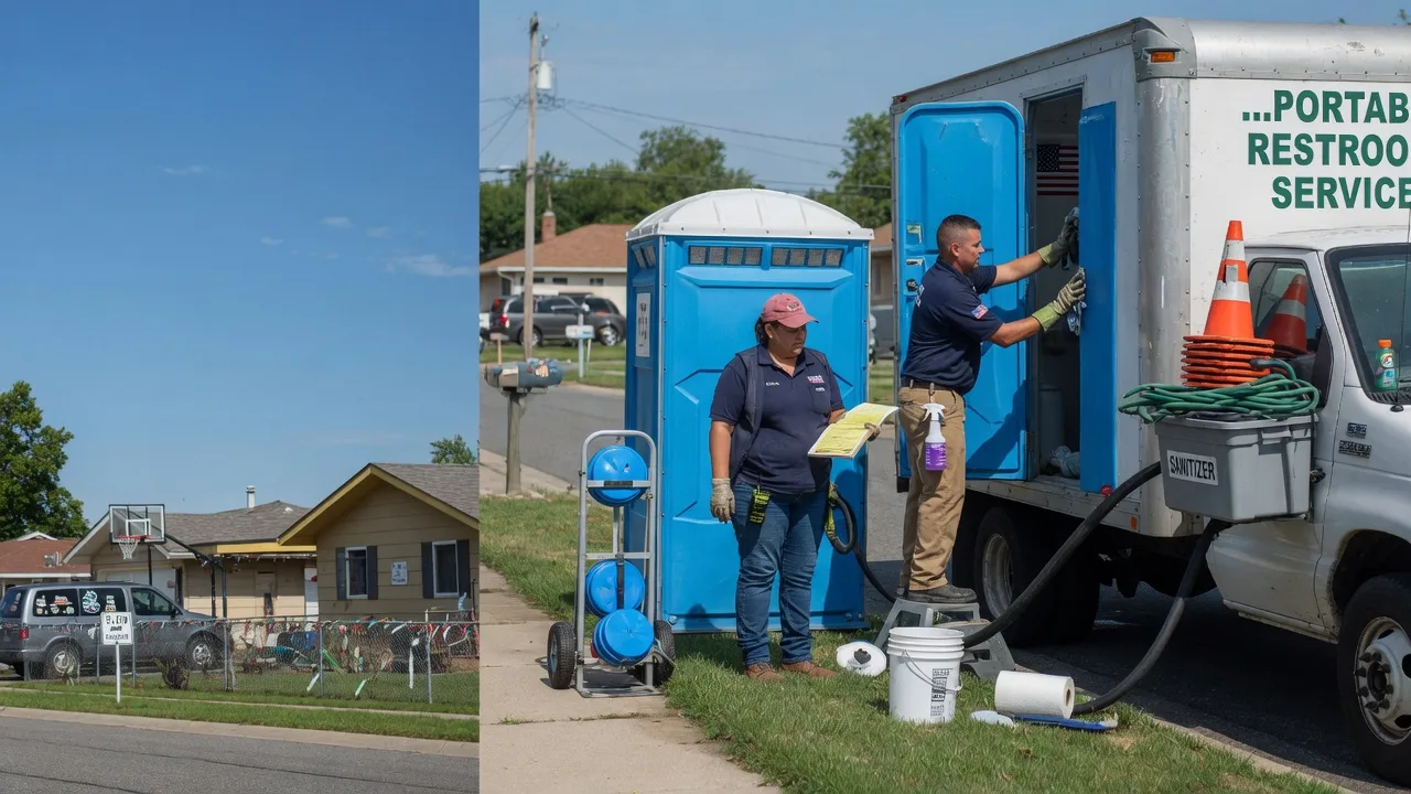 Portable Toilet Rental in Sheppard Afb, TX near me
